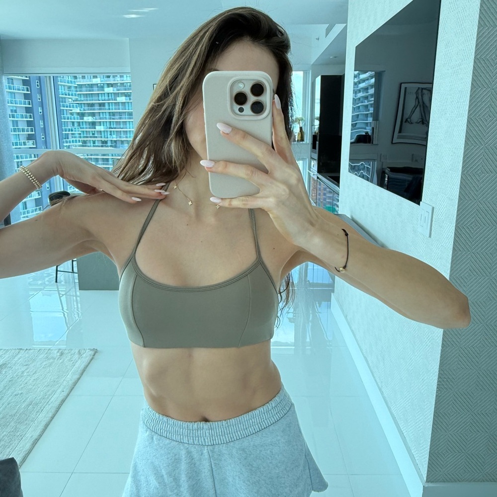 Women's Olive Green Bralette